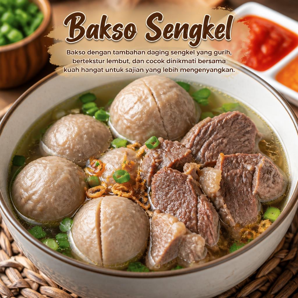 Bakso Sengkel Pak Kumis